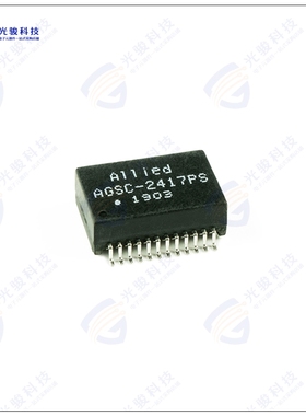 AGSC-2417PS 变压器100/1000 BASE T GIGABIT SINGLE P