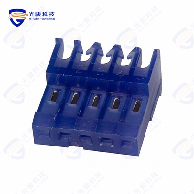 3-640622-5《CONN RCPT 5POS IDC 26AWG TIN》