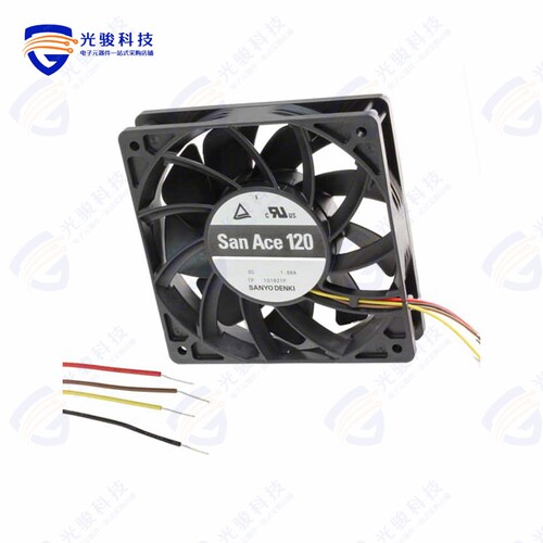 9S1212P4F011《FAN 120X25MM 12VDC TACH,PWM》