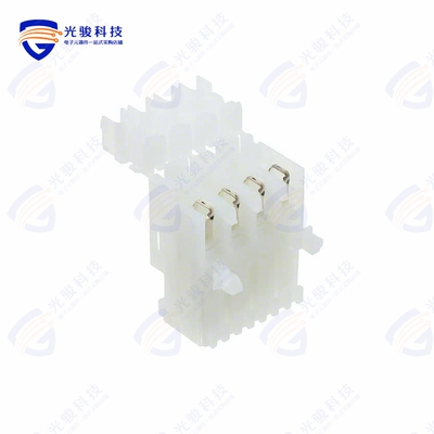1241171-4《CONN RCPT 4POS IDC TIN》