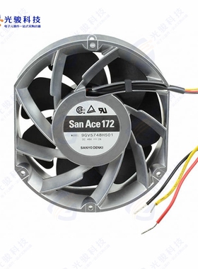 9GV5748H501《FAN 172X51MM 48VDC SDCUT RBLS》