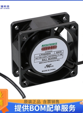 AC风扇LPH60B99-BWHR【FAN AXIAL 60X25.50MM 100-240VAC】