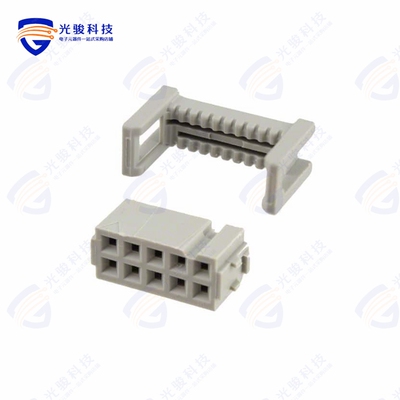 D89110-0031HK《CONN RCPT 10P IDC 26-28AWG GOLD》
