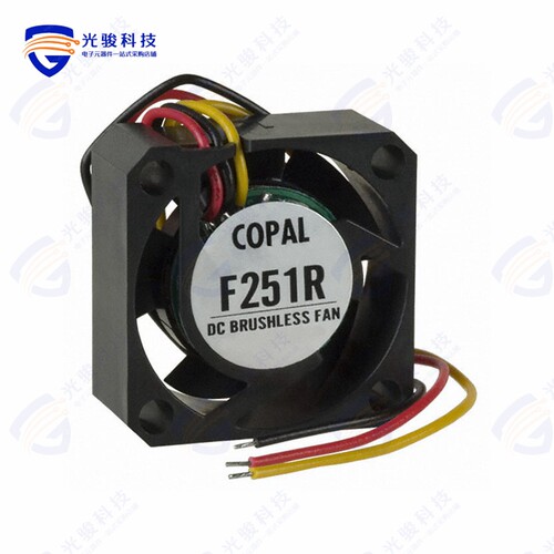 F251RF-05LLB《FAN AXIAL 25X10MM 5VDC WIRE》