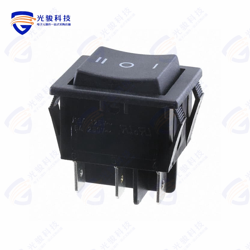 RB246C1129 《SWITCH ROCKER DPDT 16A 125V》