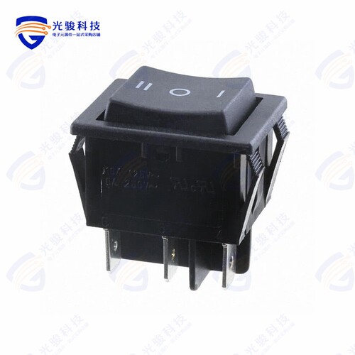 RB246C1129 《SWITCH ROCKER DPDT 16A 125V》