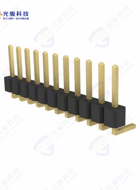 PRPC011SBAN-M71RC《CONN HEADER R/A 11POS 2.54MM》