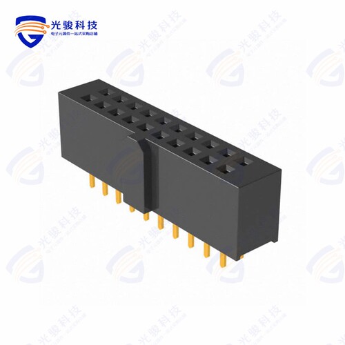 SFH11-PBPC-D10-ST-BK《CONN HDR 20POS 0.1 GOLD PCB》