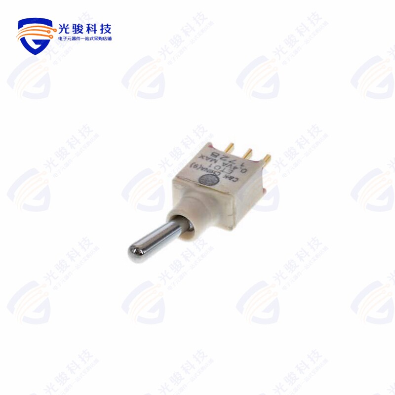ET01LD1CBE 《SWITCH TOGGLE SPDT 0.4VA 20V》