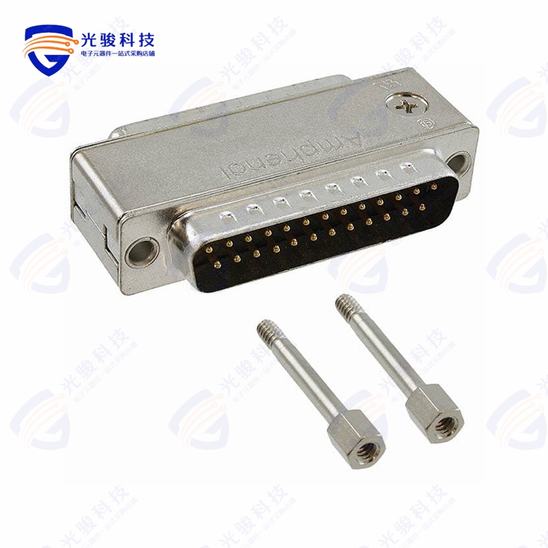 FCE17B25AD290《CONN DSUB ADAPTER DB25F DB25M》-封面