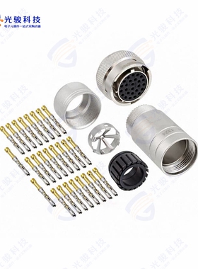 RT0W61626SNH-K《CONN PLUG FMALE 26POS GOLD CRIMP》