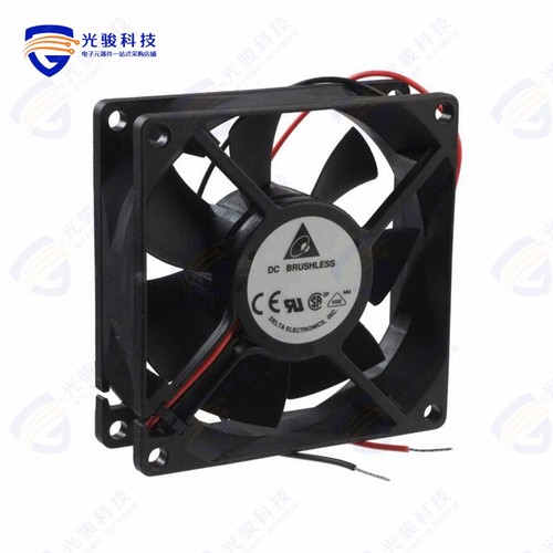 AFB0812MD-A《FAN AXIAL 80X80X20MM 12V WIRE》