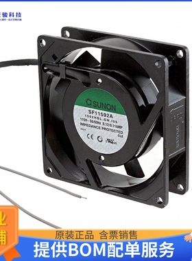 AC风扇SF11592A-1092HBL.GN.I55【FAN AXIAL 91.5X25.5MM 115VAC