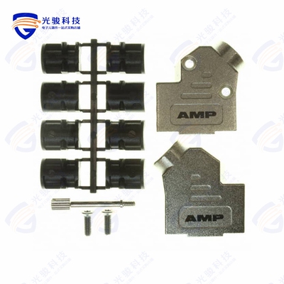 1478763-9《CONN BACKSHELL 9P 45DEG SHLD SLV》