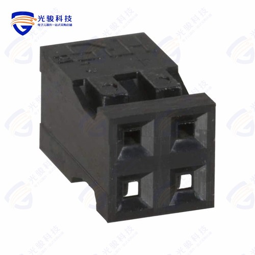 A3B-4D-2C《CONN 2MM HOUSING 4 POS DUAL》