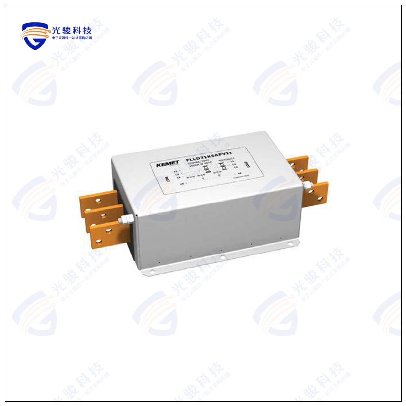 FLLE2006ASDB 滤波器LINE FILTER 300VAC/VDC 6A CHASS