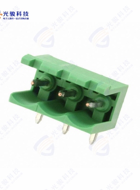 282812-3《TERM BLOCK HDR 3POS 90DEG 5MM》