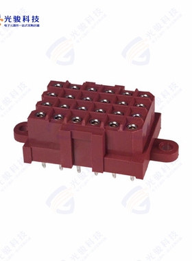 1-207532-0《CONN HDR 24POS 0.197 GOLD PCB》