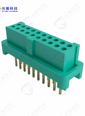 G125-FV22005L0P《CONN RCPT 20POS 0.049 GOLD PCB》