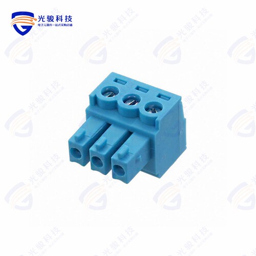 TBP02P1-381-03BE《TERMINAL BLOCK, PLUGGABLE, 3.81,》