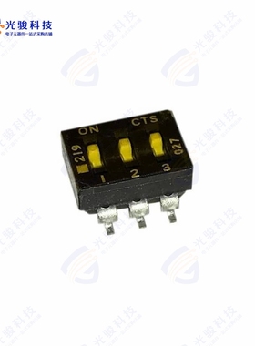 219-3MSTR 《SWITCH SLIDE DIP SPST 100MA 20V》