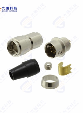 SD-PNN06-MMLAL-SX0-000《CONN PLUG MALE 6POS SOLDER CUP》