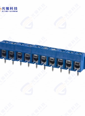 OSTTC102162《TERM BLK 10P SIDE ENT 5.08MM PCB》