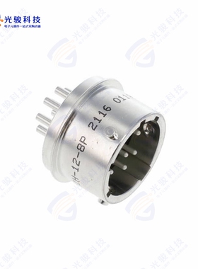 PTIH-12-8P《CONN RCPT MALE 8P TIN SOLDER CUP》