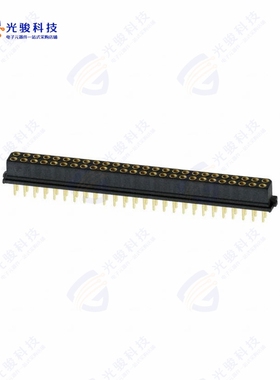 M80-8872605《CONN RCPT 26POS 0.079 GOLD PCB》