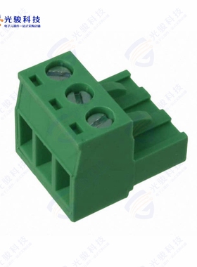 OSTTJ037150《TERM BLOCK PLUG 3POS STR 5MM》