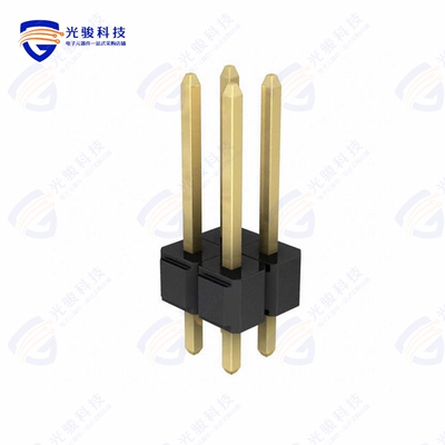 929715-01-02-EU《CONN HEADER VERT 4POS 2.54MM》