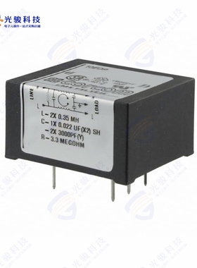 6609064-4《LINE FILTER 250VAC 10A TH》