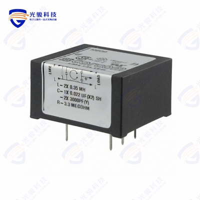 6609064-4《LINE FILTER 250VAC 10A TH》