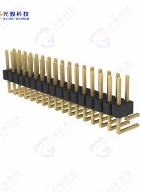 PRPC017DBAN-M71RC《CONN HEADER R/A 34POS 2.54MM》
