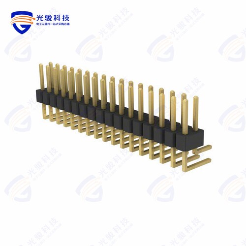 PRPC017DBAN-M71RC《CONN HEADER R/A 34POS 2.54MM》