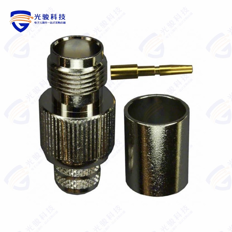 122482《conn tnc jack str 50 ohm crimp》