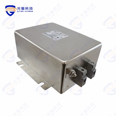6609069-4《LINE FILTER 250VAC 25A CHASS MNT》