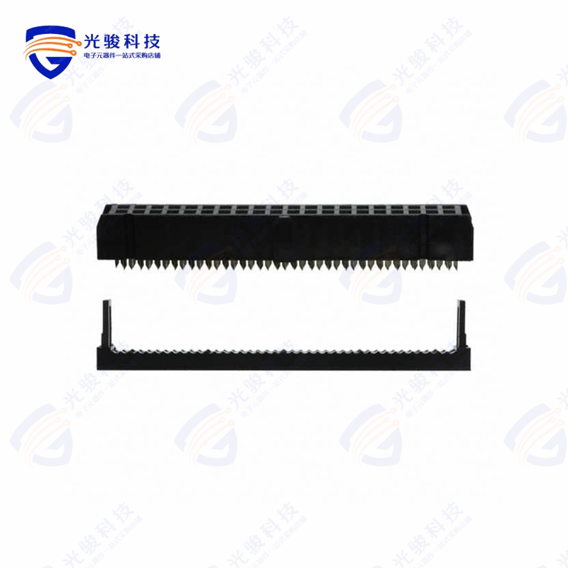 SFH210-PPPC-D20-ID-BK《CONN HEADER 40POS IDC 28AWG GOLD》