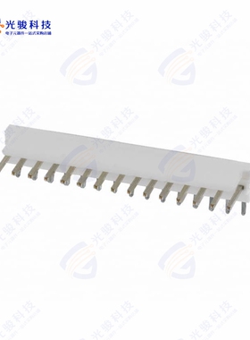 1-640455-5《CONN HEADER R/A 15POS 2.54MM》