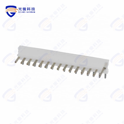 1-640455-5《CONN HEADER R/A 15POS 2.54MM》