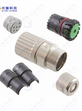 1629232《CONN PLG HSG MALE 6POS INLINE》