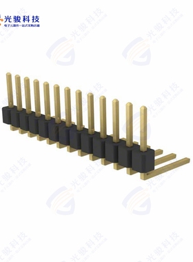 PRPC013SBCN-M71RC《CONN HEADER R/A 13POS 2.54MM》