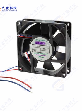 E9225H24B-FSR-L20《FAN AXIAL 92X25MM 24VDC WIRE》