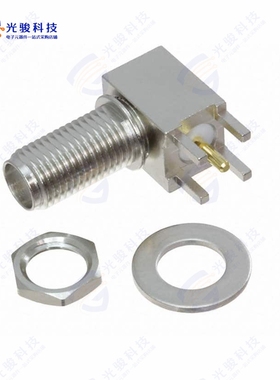 142-0701-507《SMA JACK, RA, BLKHD, PC MOUNT, N》