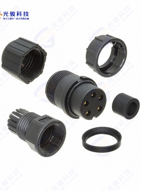 CB-05BFFA-LL7001《CONN PLUG FMALE 5P GOLD SLDR CUP》