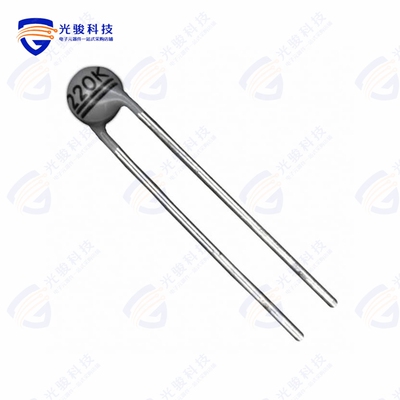 B57891M0224J000《THERM NTC 220KOHM 4600K DISC》