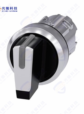 3SU10522BL600AA0 《SEL SW, 3POS, MTND, SHORT HANDLE》