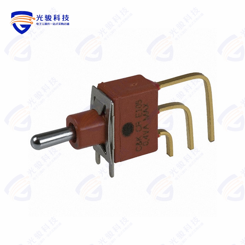 E105MD1AV2BE 《SWITCH TOGGLE SPDT 0.4VA 20V》