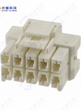 1-1971776-5《CONN PLUG HSG 10POS 6.00MM》