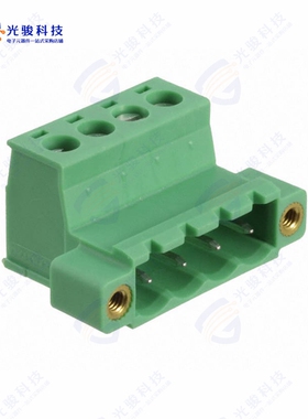 1825527《TERM BLOCK PLUG 4POS STR 5.08MM》